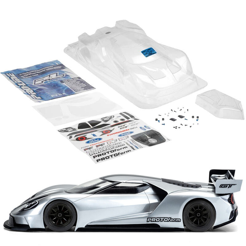 Clear Body, Ford GT Light Weight: 1/10 190mm Touring Cars PRM155025