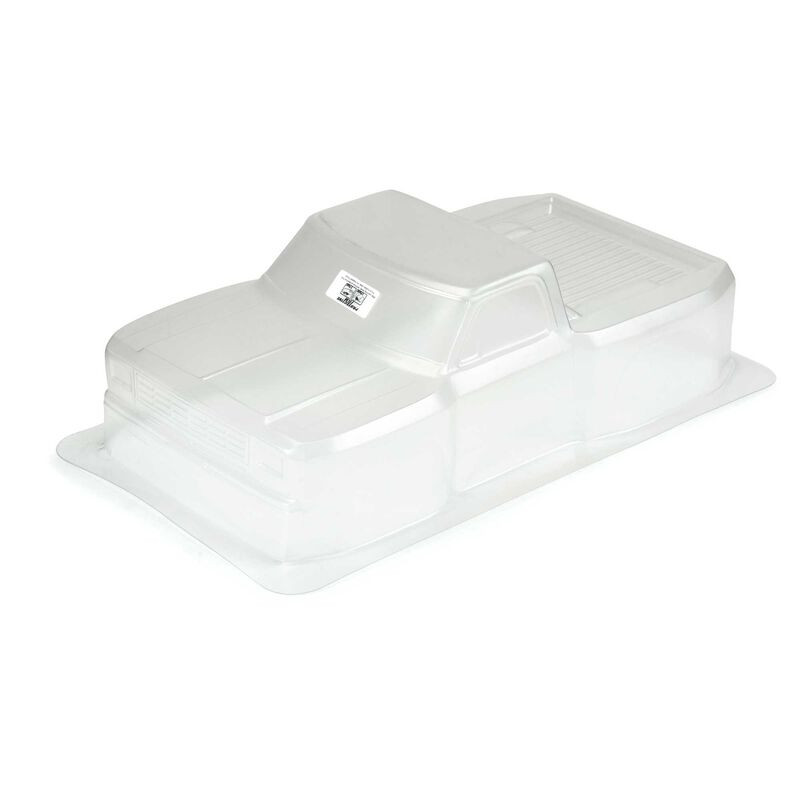 Clear Body, 1984 Dodge Ram 1500 Race Truck: Slash PRO353200