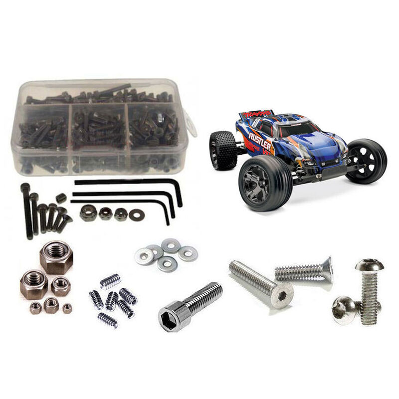 Traxxas Rustler VXL Screw Set RCZTRA023