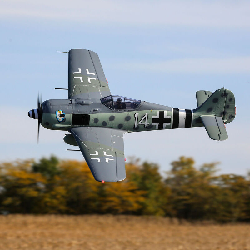 EFL01350 Focke-Wulf Fw 190A 1.5m Smart BNF Basic with AS3X and SAFE Select EFL01350 Focke-Wulf Fw 190A 1.5m Smart BNF Basic with AS3X and SAFE Select