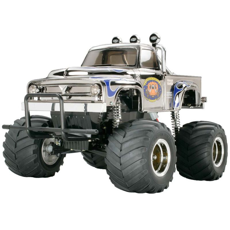 1/12 Midnight Pumpkin Metallic 2WD Monster Truck Kit  TAM58365 1/12 Midnight Pumpkin Metallic 2WD Monster Truck Kit  TAM58365