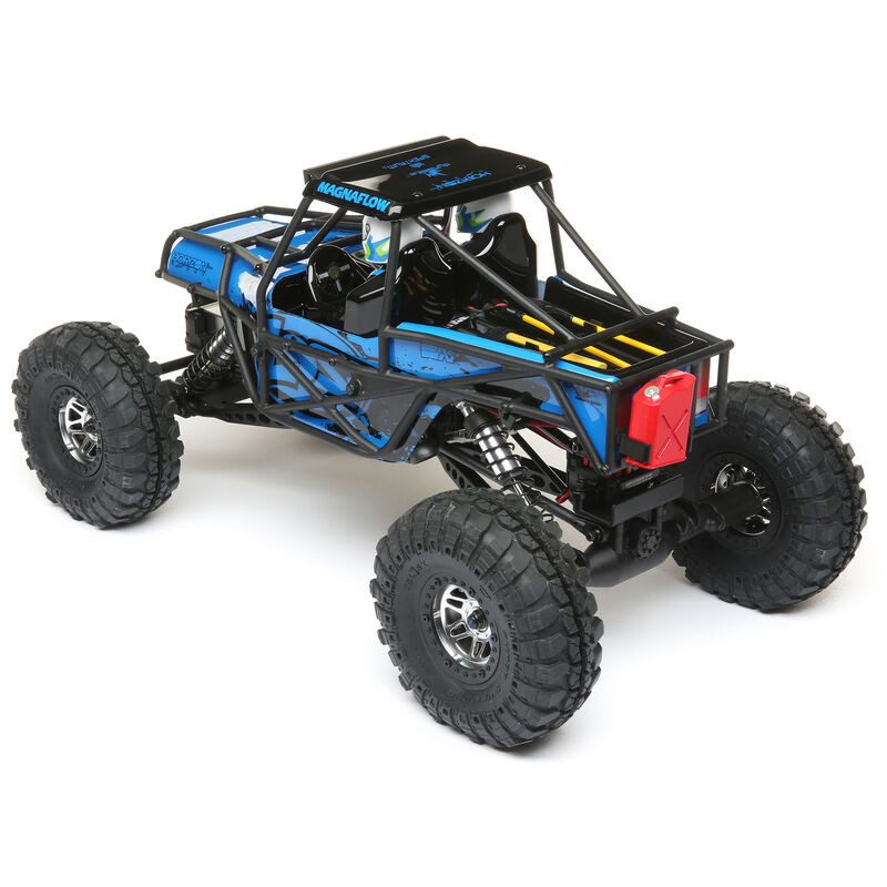 1/10 Night Crawler SE 4WD Rock Crawler Brushed RTR, BlueBLUE