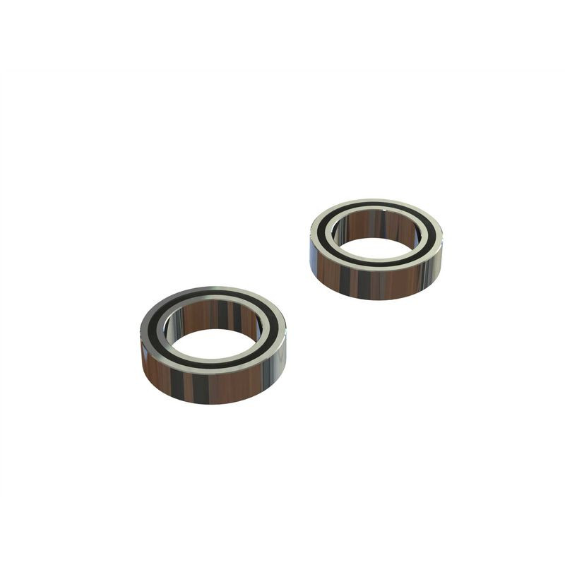 ARA610046 Ball Bearing 10x15x4mm 2RS (2) ARA610046 Ball Bearing 10x15x4mm 2RS (2)