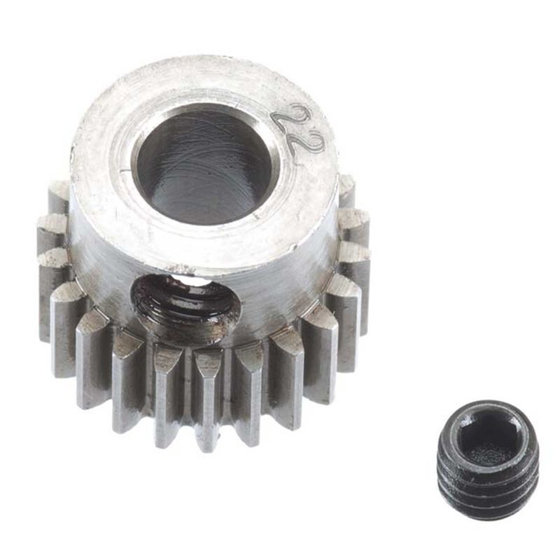RRP2022 HARD 48 PITCH MACHINED 22T PINION 5M/M BORE