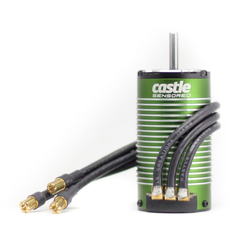 Castle Creations 1515 1Y 4-Pole Sensored Brushless Motor (2200kV)  CSE060-0063-00