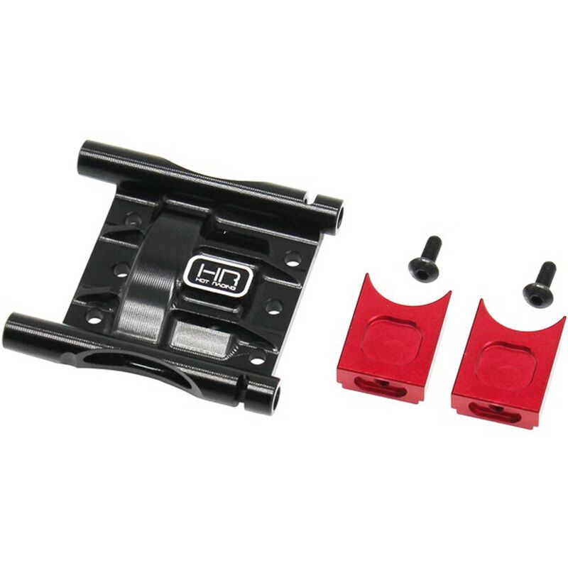 Aluminum Center Differential Cover, EZM Mount: ARRMA BLX 6S HRAANN38C01