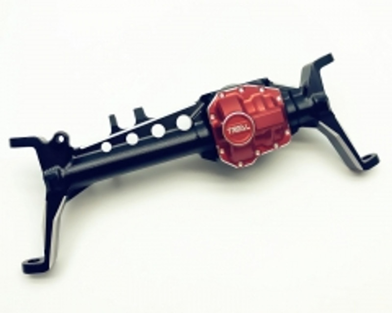 Treal SCX10 III Axles Front Axle CNC Metal Aluminum 7075 Solid Billet Axle Housing x0021t6rt5