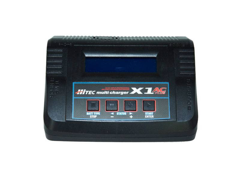 HITEC X1 AC Plus Single Port AC/DC Charger 44165 HITEC X1 AC Plus Single Port AC/DC Charger 44165