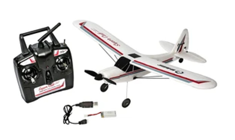RAGE Super Cub MX4 Micro EP 4-Ch RTF Airplane with PASS  RAGE Super Cub MX4 Micro EP 4-Ch RTF Airplane with PASS