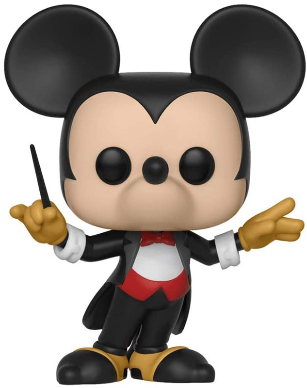 Funko Pop Disney: Mickey's 90Th - Conductor Mickey