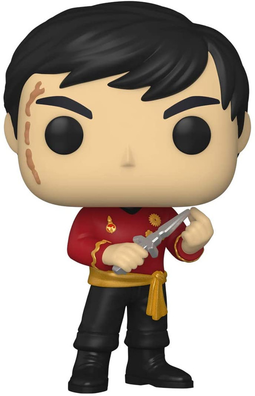Pop! TV: Star Trek: The Original Series - Sulu (Mirror, Mirror Outfit)
