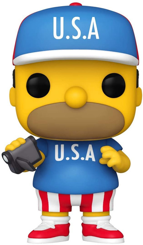 Pop! Animation: The Simpsons - USA Homer
