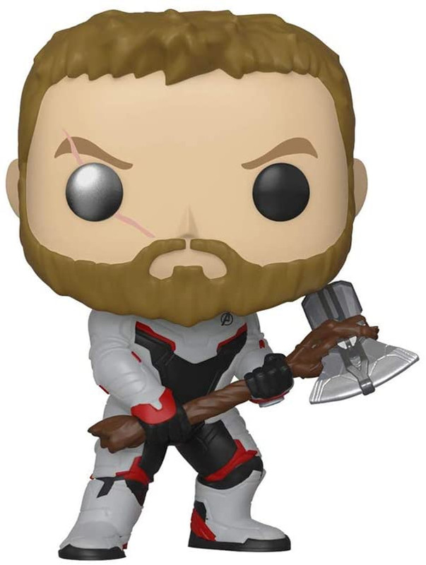 Funko Pop! Marvel: Avengers Endgame - Thor, Multicolor, 3.75