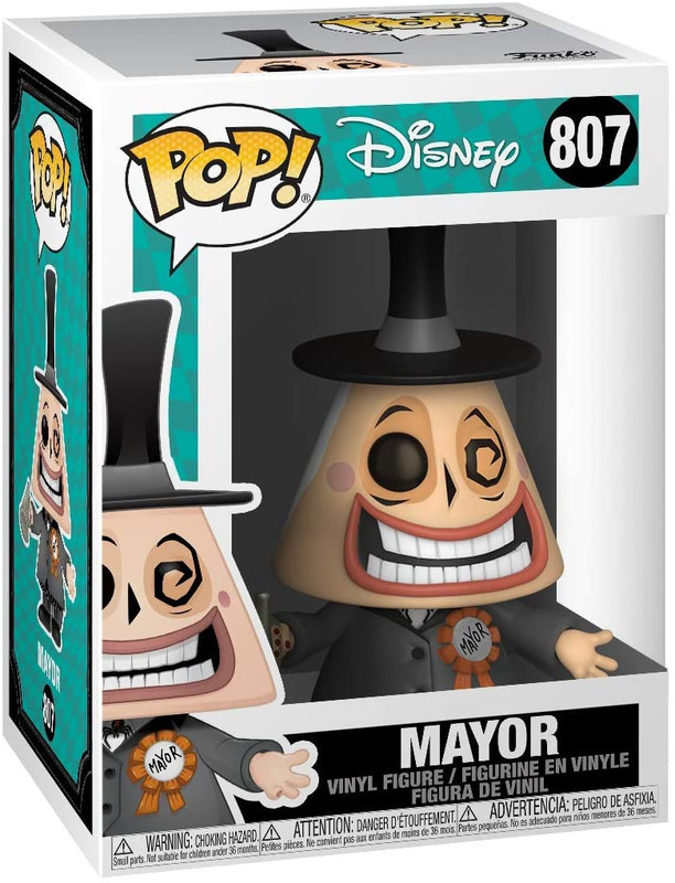 Funko Pop! Disney: The Nightmare Before Christmas - Mayor with Megaphone