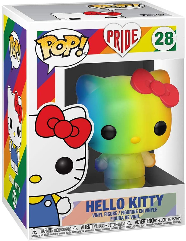 Funko Pop! Sanrio: Pride 2020 Funko Pop! Sanrio: Pride 2020