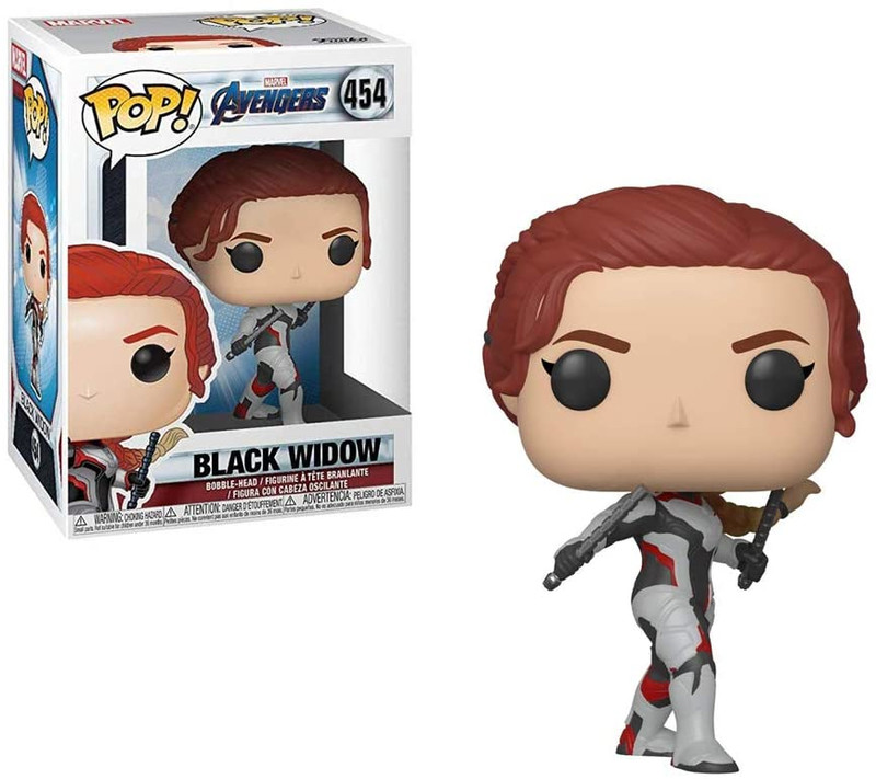Funko Pop! Marvel: Avengers Endgame - Black Widow