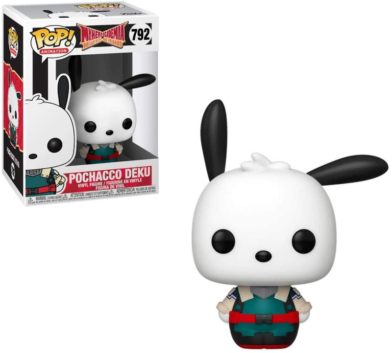 Funko Pop! Animation: Sanrio/My Hero Academia - Pochacco-Deku Funko Pop! Animation: Sanrio/My Hero Academia - Pochacco-Deku