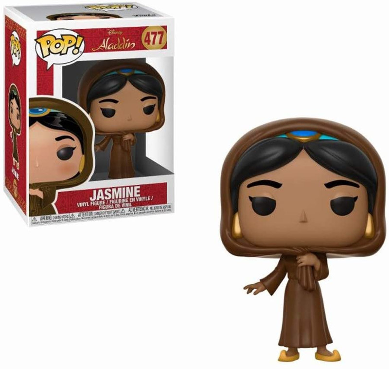 Funko Pop! Disney: Aladdin: Jasmine in Disguise #477