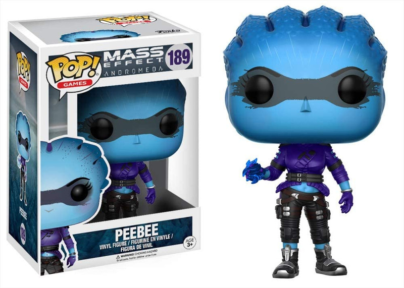 Funko POP! Games: Mass Effect Andromeda #189