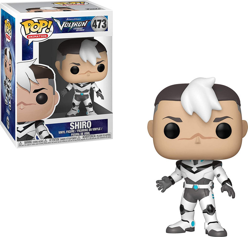 Funko Pop Animation: Voltron - Shiro