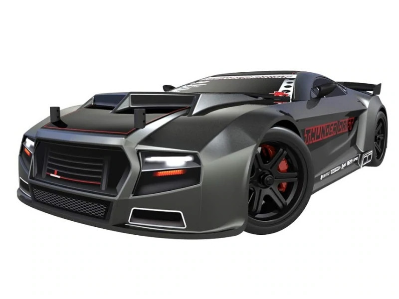 1/10 Thunder Drift 4WD Brushed RTR, Gunmetal RER08009  1/10 Thunder Drift 4WD Brushed RTR, Gunmetal RER08009