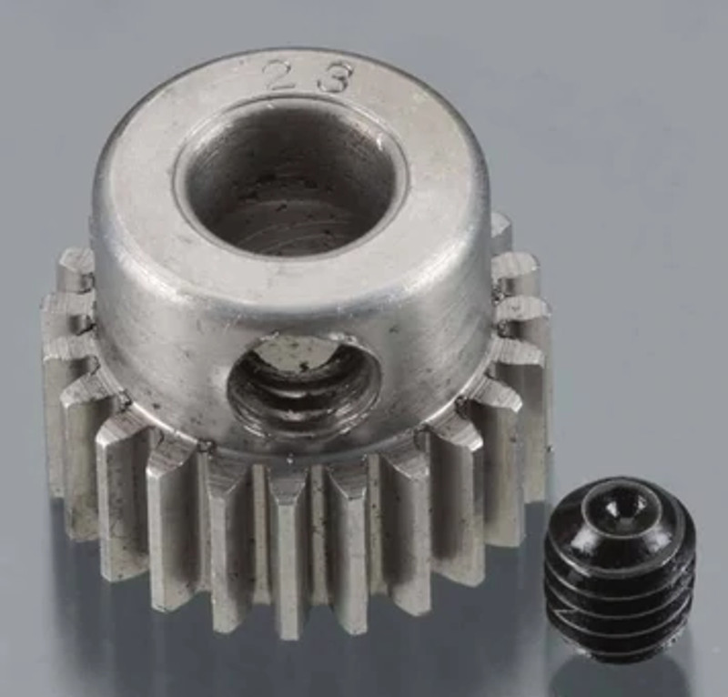 Robinson Racing - HARD 48 PITCH MACHINED 23T PINION 5MM BORE