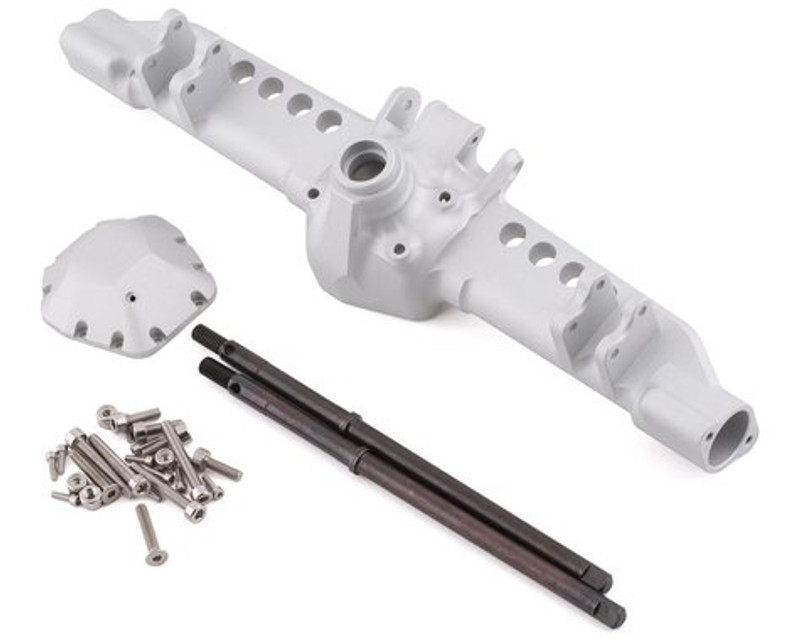Vanquish Products Axial RBX10 Ryft AR14B Rear Axle (Silver)  vps08513