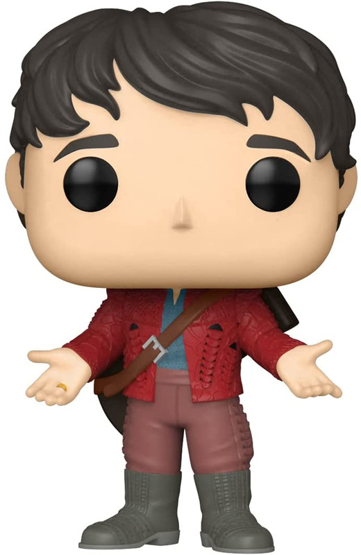 Funko Pop! TV: Witcher - Jaskier (Red Outfit)  Funko Pop! TV: Witcher - Jaskier (Red Outfit)