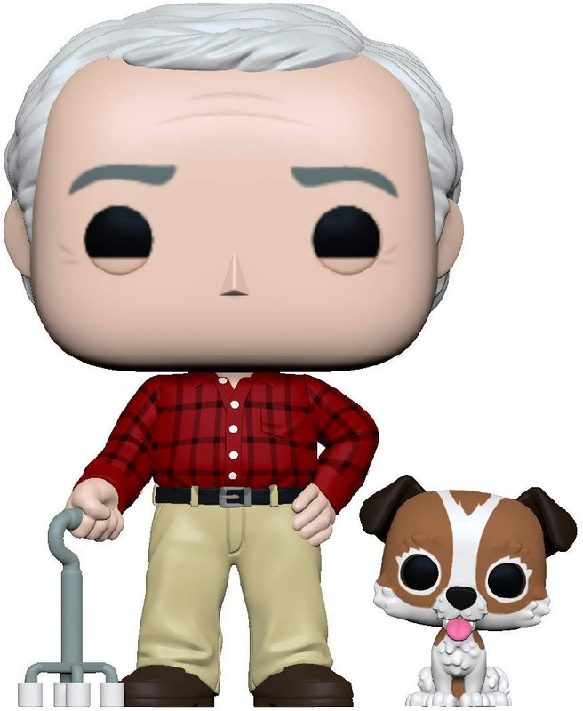 Funko Pop! & Buddy: Frasier - Martin with Eddie 