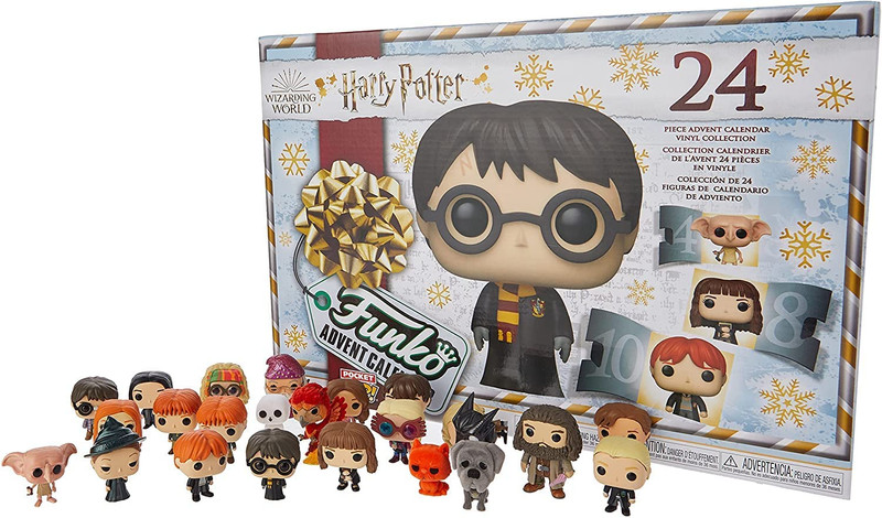 Harry Potter 2021 Pocket Pop! Advent Calendar