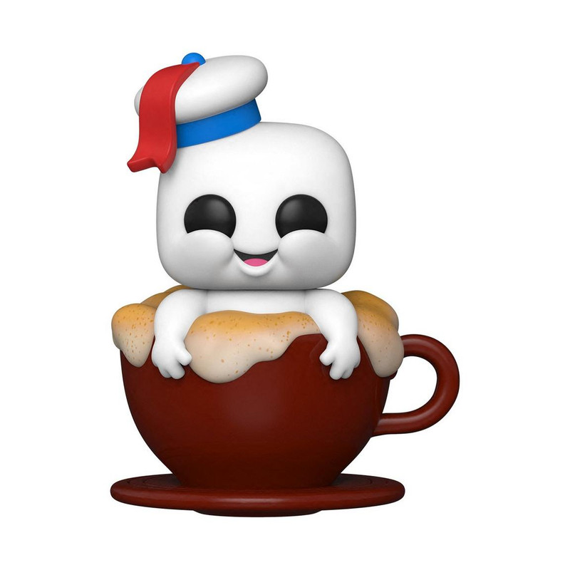 Funko POP! Movies: Ghostbusters: Afterlife Mini Puft in Cappuccino Cup Vinyl Figure 