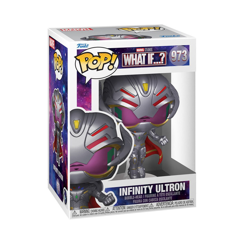 FUNKO POP! MARVEL: What If? - Infinity Ultron