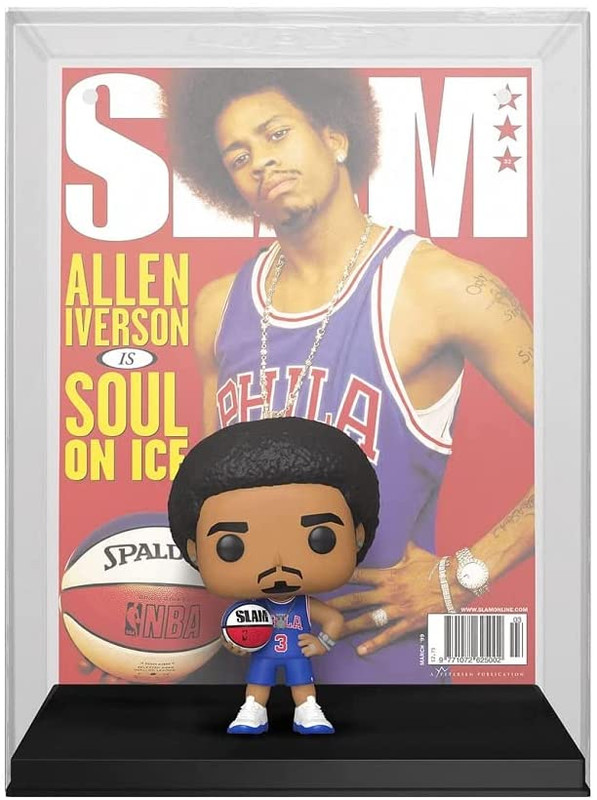 Funko POP! Magazine Covers: SLAM Allen Iverson Vinyl Figure 