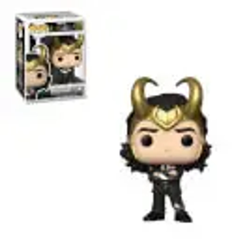 Funko POP! Marvel: Mech Strike Monster Hunters Loki Vinyl Bobblehead