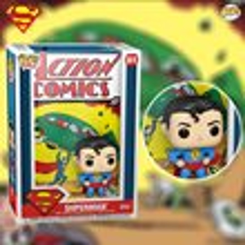 Pop! Comic Cover: DC Comics - Superman Action Comics 01