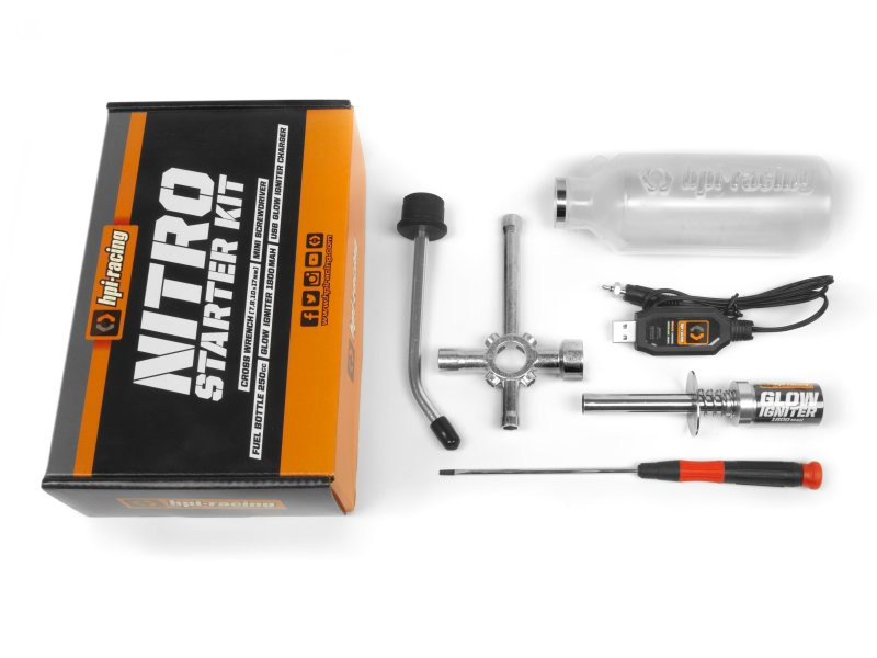 hpi160077 nitro starter pack hpi160077 nitro starter pack