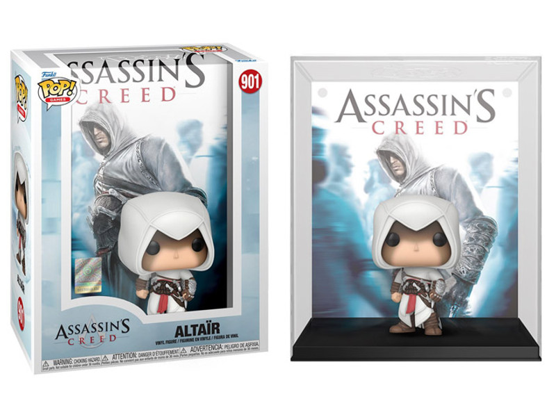 Assassin's Creed Altair Pop! Game Cover Figure with Case 901
