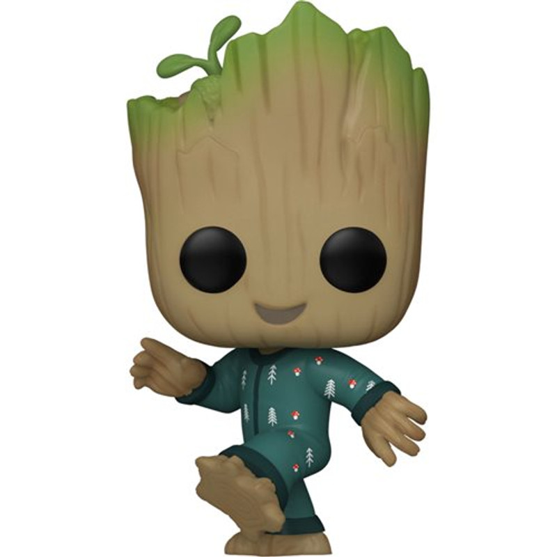 Pop! Vinyl Figure I Am Groot in Onesie (Dancing)