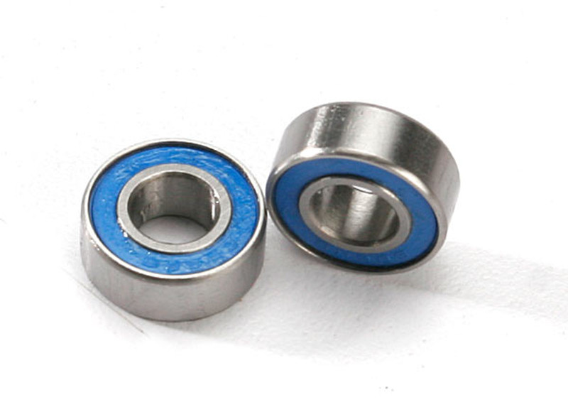 Traxxas Blue-Seal Ball Bearings 6x15x5 mm (2) 5180