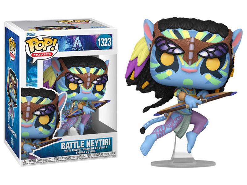 Funko Pop! Movies: Avatar - Battle Neytiri 