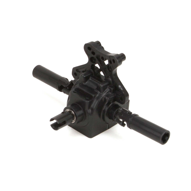 ECX212000 Assembled Transmission, Front: 1/18th 4WD All