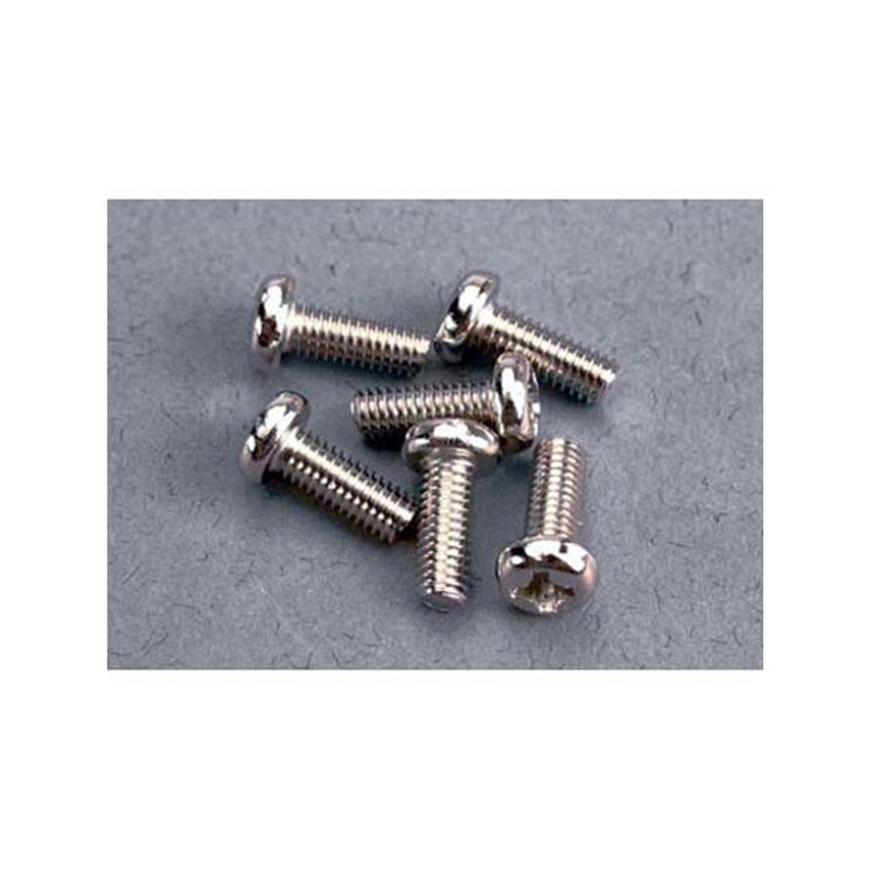 tra2559 Round Head Screw 3x8mm