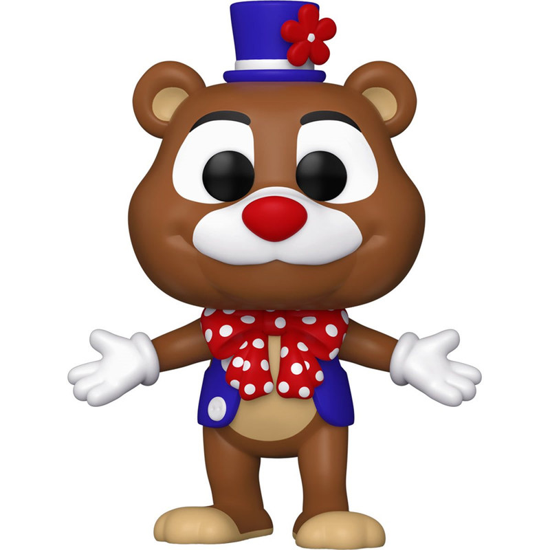 Five Nights at Freddy's Circus Freddy Pop! Vinyl Figure