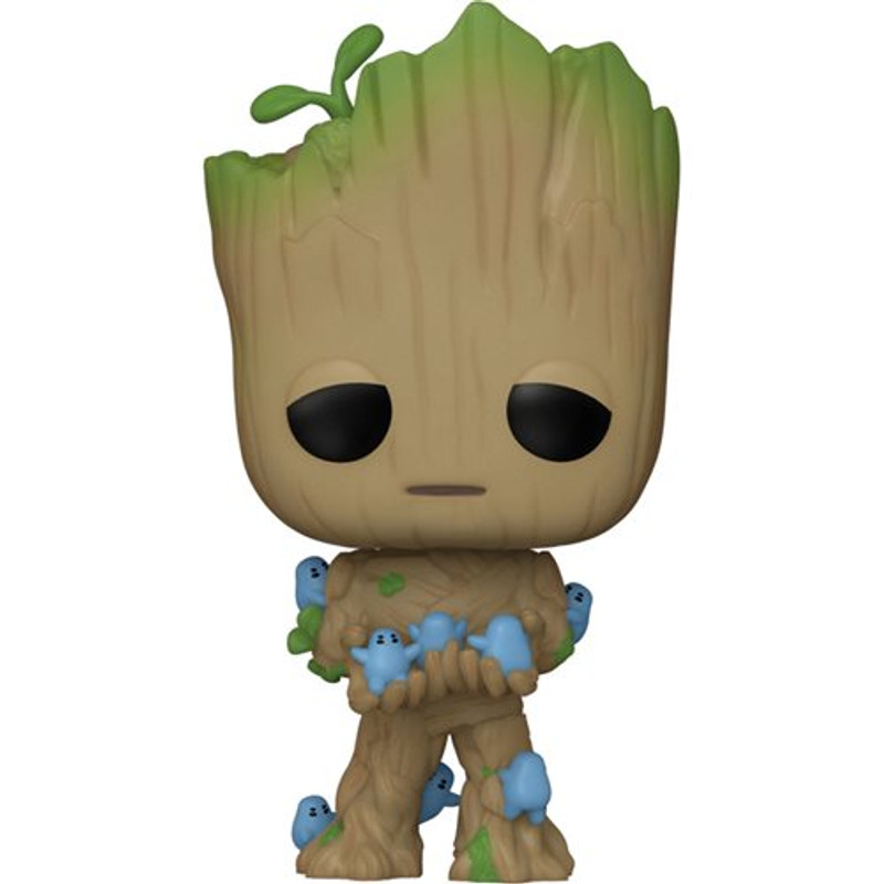 Pop! Vinyl Figure I Am Groot with Grunds
