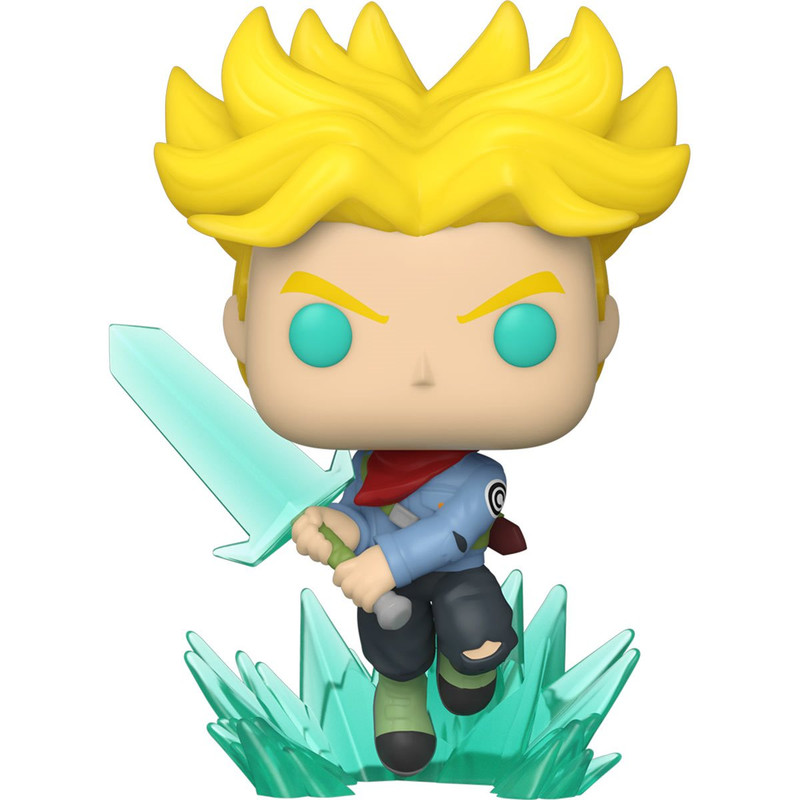 Funko Pop! Animation: Dragon Ball Super - Super Saiyan Trunks with Sword 