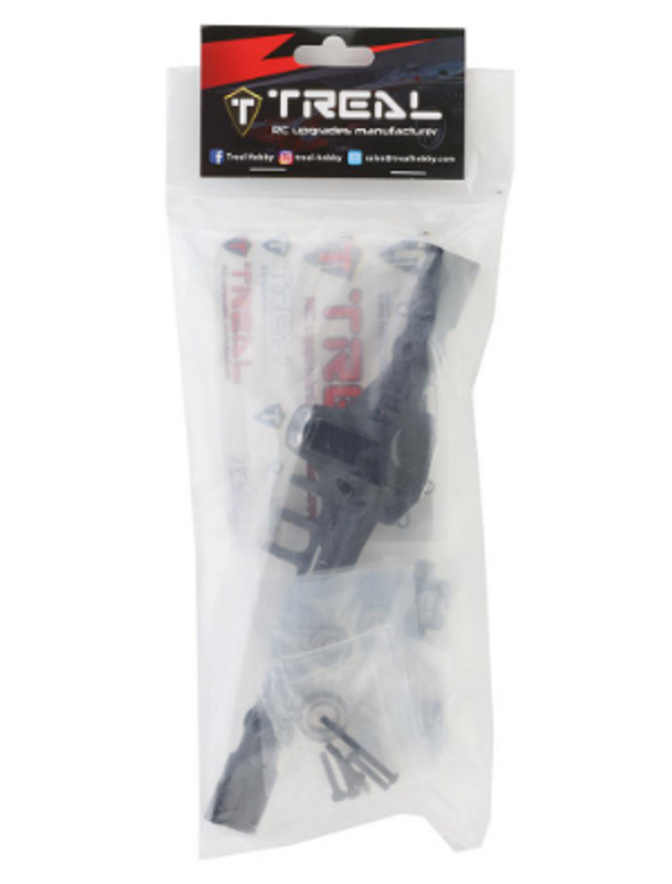 Treal Aluminum 7075 Rear Axle Housing CNC Machined for Axial RBX10 Ryft X0033JZEK7