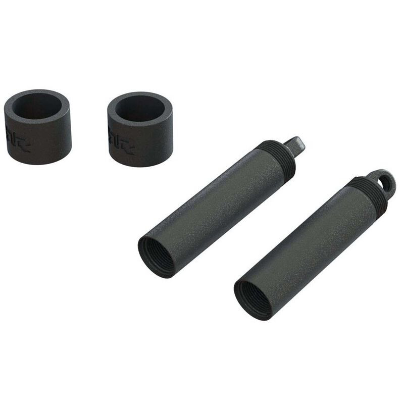 AR330517 Rear Shock Body Spring Spacer Set (2): 4x4 (ALT ARAC8945)