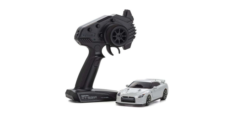 Kyosho - Mini Z AWD Nissan GT-R (R35) Pearl White Kyosho - Mini Z AWD Nissan GT-R (R35) Pearl White