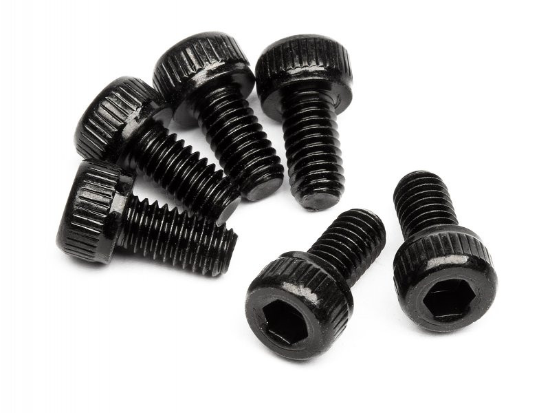HPI 4x8mm Cap Head Screw (6) HPIZ792
