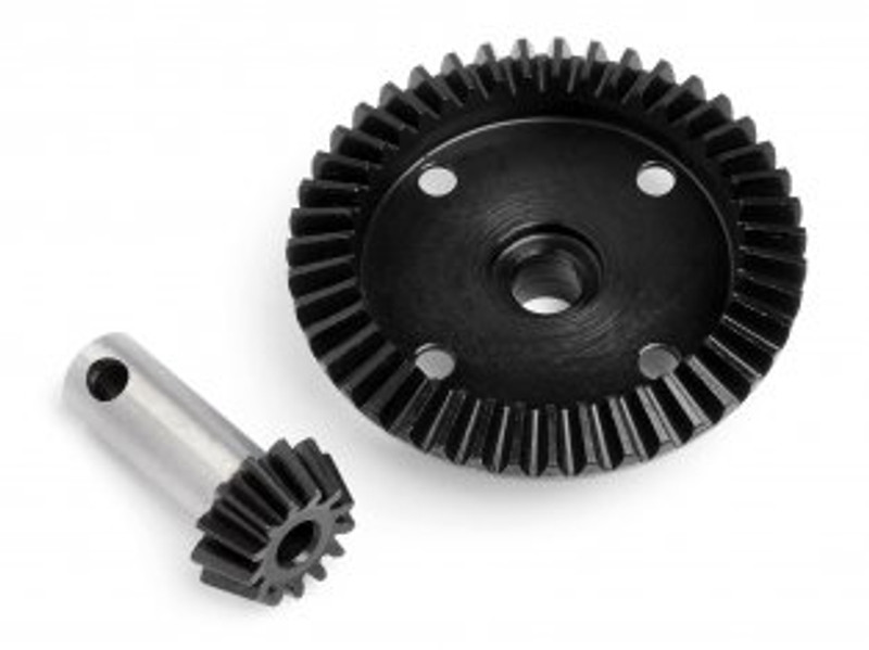 MACHINED HEAVY DUTY BEVEL GEAR 43T/13T SET HPI86922 MACHINED HEAVY DUTY BEVEL GEAR 43T/13T SET HPI86922
